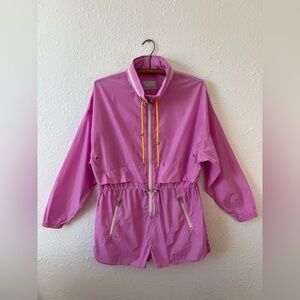 ONCEPT Brooke Pink Utility Romper Anorak | Size M